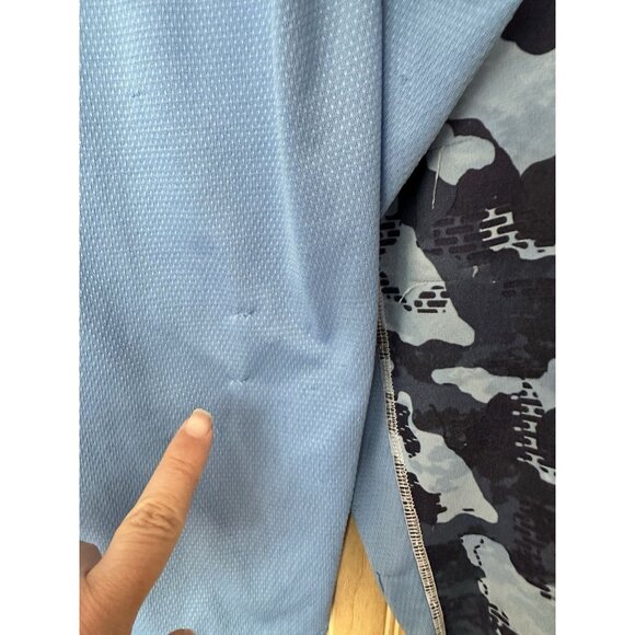 HUK Performance Fishing Hoodie Icon X Hooded Long Sleeve Shirt Sz S *READ* - Picture 5 of 5